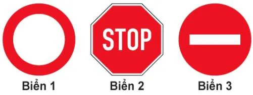 Khi gặp biển nào xe ưu tiên theo luật định vẫn phải dừng lại?