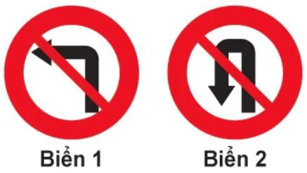 Biển nào cấm quay đầu xe?