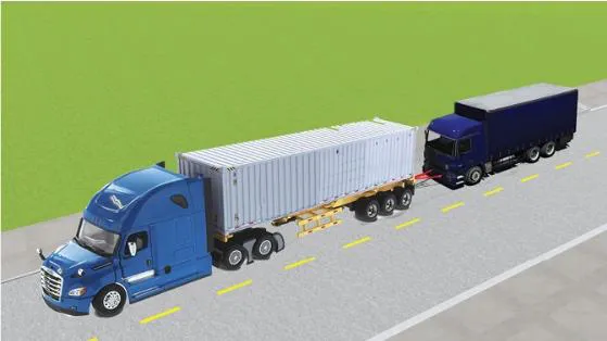 Xe kéo nhau trong trường hợp này đúng quy định không?