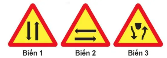 Biển nào báo hiệu Đường đôi?