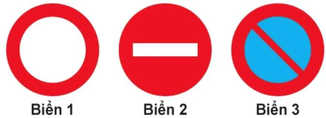 Biển nào là biển Cấm đi ngược chiều?