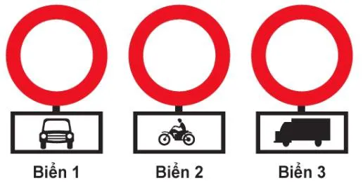 Ba biển này có hiệu lực như thế nào?