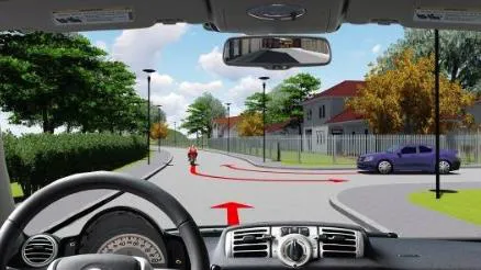 Các xe đi theo thứ tự nào là đúng quy tắc giao thông đường bộ?