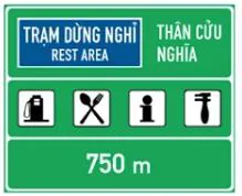 Ý nghĩa các biểu tượng ghi trên biển chỉ dẫn là như thế nào?
