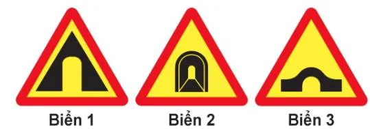 Biển nào báo hiệu Đường hầm?