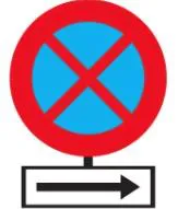 Theo hướng bên phải có được phép đỗ xe, dừng xe không?