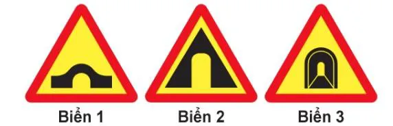 Biển nào báo hiệu Cửa chui?