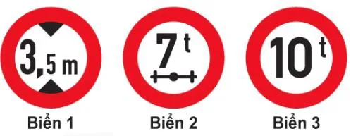 Biển số 3 có ý nghĩa như thế nào?
