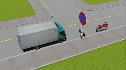 Xe nào đỗ vi phạm quy tắc giao thông?