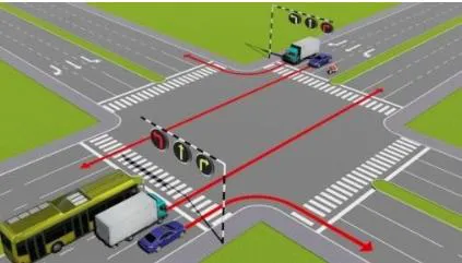Trong hình dưới đây, xe nào chấp hành đúng quy tắc giao thông?