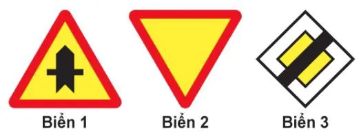 Biển nào báo hiệu Hết đoạn đường ưu tiên?