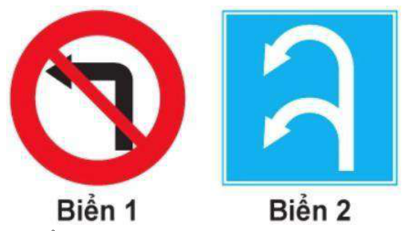 Biển nào xe quay đầu không bị cấm?
